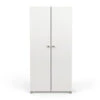 Demeyere Armoire 2 Portes Penderie + Lingère Izzy Blanc Et Bois 13 Demeyere Armoire 2 Portes Penderie + Lingère Izzy Blanc Et Bois -ATMOSPHERA Soldes Boutique armoire 2 portes penderie lingere izzy blanc bois