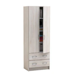 Demeyere Armoire Lingère 2 Portes 2 Tiroirs Laud -ATMOSPHERA Soldes Boutique armoire lingere 2 portes 2 tiroirs laud 3