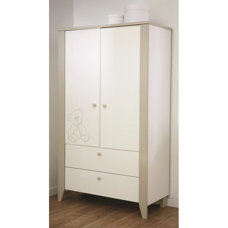 Demeyere Armoire Teddy Bear 2 Portes 2 Demeyere Armoire Teddy Bear 2 Portes – Image 2