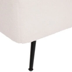 Banc Coffre Bouclette Blanc Aurora Atmosphera 8 Banc Coffre Bouclette Blanc Aurora Atmosphera -ATMOSPHERA Soldes Boutique banc coffre bouclette blanc aurora atmosphera 1 3