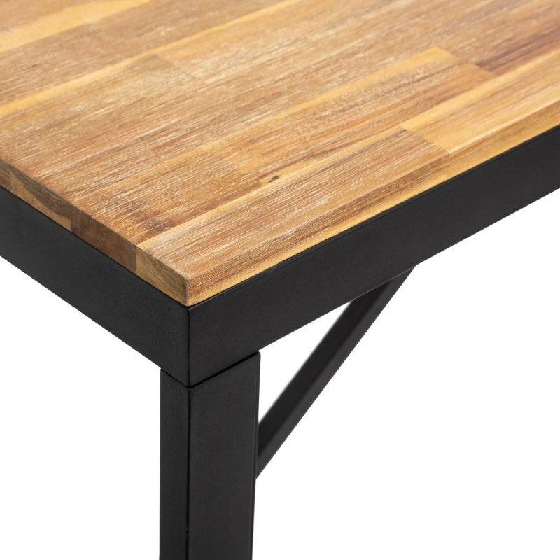 Banc Métal Et Bois Edena Atmosphera 2 Banc Métal Et Bois Edena Atmosphera – Image 2