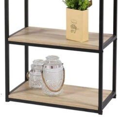 Bibliothèque 5 étagères Woody -ATMOSPHERA Soldes Boutique bibliotheque 5 etageres woody 2