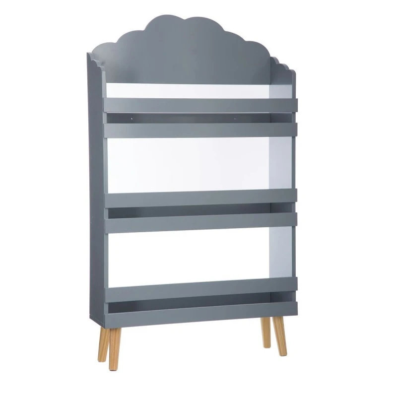 Bibliothèque Enfant Nuage Grise Atmosphera 1 Bibliothèque Enfant Nuage Grise Atmosphera