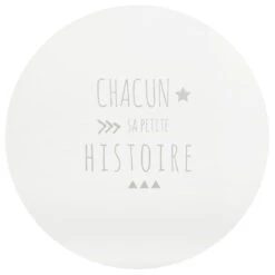 Bibliothèque Ronde Petite Histoire Enfant Roulettes Gris Atmosphera -ATMOSPHERA Soldes Boutique bibliotheque ronde petite histoire enfant roulettes gris atmosphera 2