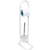 Brosse Et Dérouleur Papier WC Blanc -ATMOSPHERA Soldes Boutique brosse et derouleur papier wc blanc