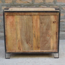 Buffet 1 Porte 3 Niches Manguier 13 Buffet 1 Porte 3 Niches Manguier -ATMOSPHERA Soldes Boutique buffet 1 porte 4 niches manguier 5