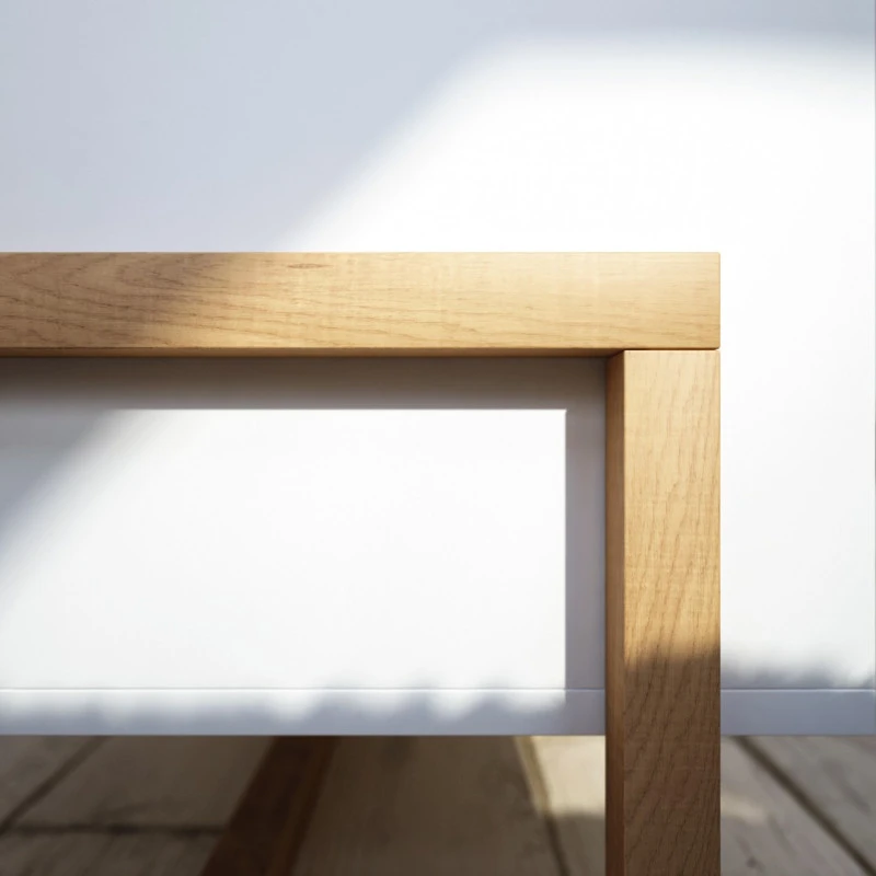 Buffet 1 Tiroir 2 Portes Oslo Blanc 8 Buffet 1 Tiroir 2 Portes Oslo Blanc – Image 8