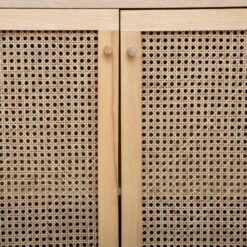 Buffet 2 Portes Cannage Arty Atmosphera 13 Buffet 2 Portes Cannage Arty Atmosphera -ATMOSPHERA Soldes Boutique buffet 2 portes cannage arty atmosphera 5