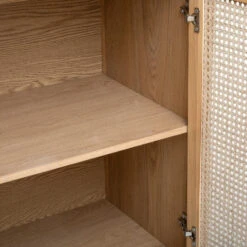 Buffet 2 Portes Cannage Arty Atmosphera 14 Buffet 2 Portes Cannage Arty Atmosphera -ATMOSPHERA Soldes Boutique buffet 2 portes cannage arty atmosphera 6