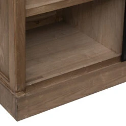 Buffet 2 Portes Coulissantes 4 Tiroirs Danik Atmosphera -ATMOSPHERA Soldes Boutique buffet 2 portes coulissantes 4 tiroirs danik atmosphera 4