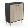 Demeyere Buffet 2 Portes Industriel Arty -ATMOSPHERA Soldes Boutique buffet 2 portes industriel arty