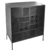 Buffet 2 Portes Métal Ajouré Teeco Atmosphera -ATMOSPHERA Soldes Boutique buffet 2 portes metal ajoure teeco atmosphera