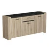 Demeyere Buffet 3 Portes 1 Tiroir Sheffield -ATMOSPHERA Soldes Boutique buffet 3 portes 1 tiroir sheffield
