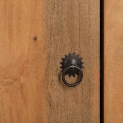 Buffet 3 Portes Ajmal Bois Massif Manguier Atmosphera -ATMOSPHERA Soldes Boutique buffet 3 portes ajmal bois massif manguier atmosphera 3