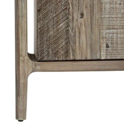 Buffet 3 Portes En Acacia Banila Atmosphera -ATMOSPHERA Soldes Boutique buffet 3 portes en acacia banila atmosphera 4