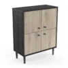 Demeyere Buffet 4 Portes Industriel Arty -ATMOSPHERA Soldes Boutique buffet 4 portes industriel arty