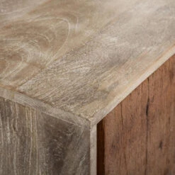 Buffet En Bois De Manguier Koval Nuances Unies Atmosphera -ATMOSPHERA Soldes Boutique buffet en bois manguier koval nuances unies atmosphera 5