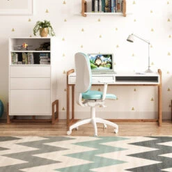 Buffet Haut 2 Tiroirs 1 Porte Oslo Blanc -ATMOSPHERA Soldes Boutique buffet haut 2 tiroirs 1 porte oslo blanc 5