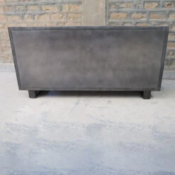 Buffet Métal Et Bois Jodhpur 4 Portes -ATMOSPHERA Soldes Boutique buffet metal et bois jodhpur 4 portes 3