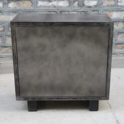 Buffet Métal Et Bois Jodhpur 2 Portes -ATMOSPHERA Soldes Boutique buffet metal et bois jodhpur portes 3