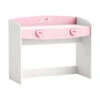 Demeyere Bureau 1 Tiroir Anastasia Rose Et Blanc 12 Demeyere Bureau 1 Tiroir Anastasia Rose Et Blanc -ATMOSPHERA Soldes Boutique bureau 1 tiroir mulan rose et blanc