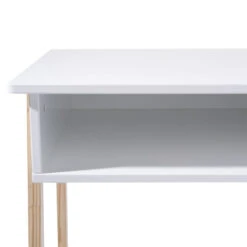 Bureau Enfant Blanc Pieds Bois Atmosphera -ATMOSPHERA Soldes Boutique bureau enfant blanc pieds bois atmosphera 2
