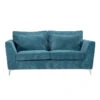 Canapé 2 Places Isla Velours Côtelé Bleu 5 Canapé 2 Places Isla Velours Côtelé Bleu -ATMOSPHERA Soldes Boutique canape 2 places isla bleu