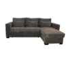 Canapé D'angle Joe Gauche Ou Droite Gris Convertible Lit -ATMOSPHERA Soldes Boutique canape d angle joe gauche ou droite gris convertible lit