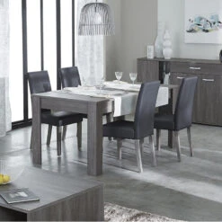 Demeyere Chaise Charleroi Gris 5 Demeyere Chaise Charleroi Gris -ATMOSPHERA Soldes Boutique chaise charleroi gris 2