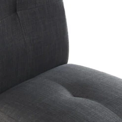 Demeyere Chaise Elite Tissu Gris Foncé -ATMOSPHERA Soldes Boutique chaise elite gris fonce 5