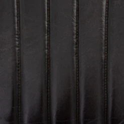 Chaise Noir Dario En Cuir Atmosphera -ATMOSPHERA Soldes Boutique chaise noir dario en cuir atmosphera 2