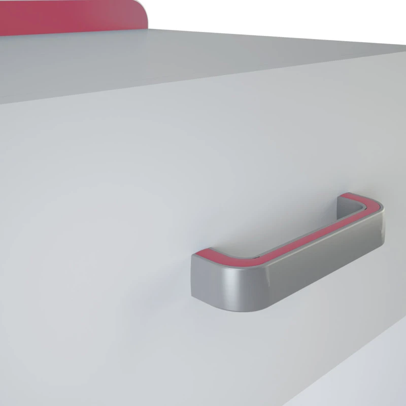 Demeyere Chevet 1 Tiroir Reverso Rose Ou Bleu 2 Demeyere Chevet 1 Tiroir Reverso Rose Ou Bleu – Image 2