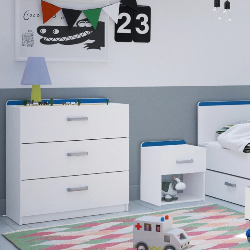 Demeyere Chevet 1 Tiroir Reverso Rose Ou Bleu 4 Demeyere Chevet 1 Tiroir Reverso Rose Ou Bleu – Image 4