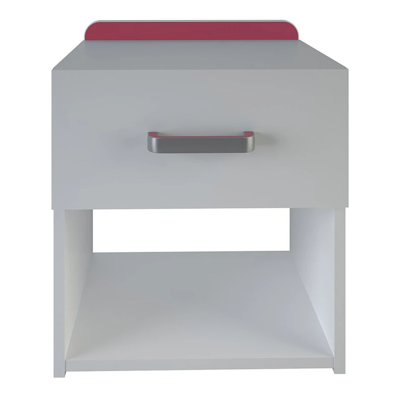 Demeyere Chevet 1 Tiroir Reverso Rose Ou Bleu 6 Demeyere Chevet 1 Tiroir Reverso Rose Ou Bleu – Image 6