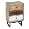Chevet 3 Tiroirs Unis Koval Atmosphera -ATMOSPHERA Soldes Boutique chevet 3 tiroirs unis atmosphera