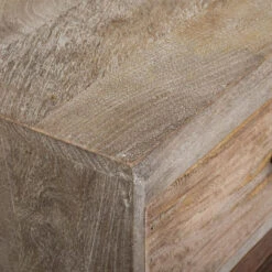 Chevet 3 Tiroirs Unis Koval Atmosphera 7 Chevet 3 Tiroirs Unis Koval Atmosphera -ATMOSPHERA Soldes Boutique chevet 3 tiroirs unis atmosphera 1 2