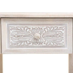 Chevet Bois 1 Tiroir Hina Atmosphera -ATMOSPHERA Soldes Boutique chevet bois 1 tiroir hina atmosphera 2