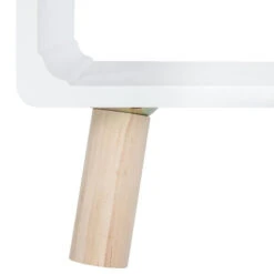 Chevet Break Blanc Lot De 2 Atmosphera -ATMOSPHERA Soldes Boutique chevet break blanc lot de 2 atmosphera 2