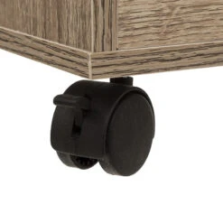 Chiffonnier 2 Tiroirs Sur Roulettes 5Five -ATMOSPHERA Soldes Boutique chiffonnier 2 tiroirs sur roulettes 5five 3