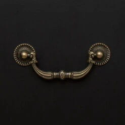 Chiffonnier 5 Tiroirs Noir Chrysa Atmosphera -ATMOSPHERA Soldes Boutique chiffonnier 5 tiroirs noir chrysa atmosphera 3