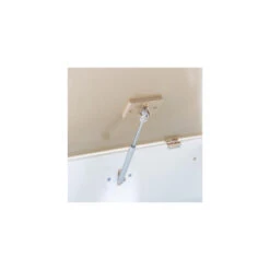 Coffre à Jouets 58 Cm Blanc Et Doré Atmosphera 7 Coffre à Jouets 58 Cm Blanc Et Doré Atmosphera -ATMOSPHERA Soldes Boutique coffre a jouets dore 2