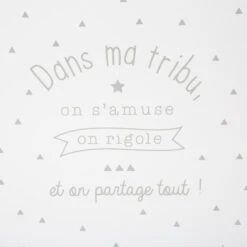 Coffre à Jouets Ma Tribu Gris Atmosphera -ATMOSPHERA Soldes Boutique coffre a jouets ma tribu gris atmosphera 2