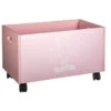 Coffre à Roulettes Pour Enfant Coloris Rose Atmosphera 5 Coffre à Roulettes Pour Enfant Coloris Rose Atmosphera -ATMOSPHERA Soldes Boutique coffre a roulettes pour enfant coloris rose