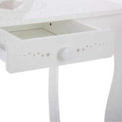 Coiffeuse Avec Tabouret Enfant Blanc Atmosphera 13 Coiffeuse Avec Tabouret Enfant Blanc Atmosphera -ATMOSPHERA Soldes Boutique coiffeuse avec tabouret pour enfant blanche 6