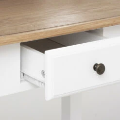 Coiffeuse Blanche 3 Tiroirs Solen Atmosphera 13 Coiffeuse Blanche 3 Tiroirs Solen Atmosphera -ATMOSPHERA Soldes Boutique coiffeuse blanche 3 tiroirs solen atmosphera 5