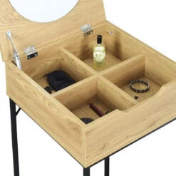 Coiffeuse Bois Et Métal Abbott 15 Coiffeuse Bois Et Métal Abbott -ATMOSPHERA Soldes Boutique coiffeuse bois et metal abbott 7