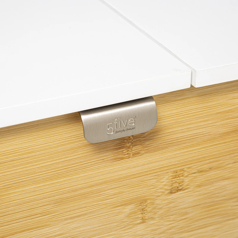 Coiffeuse En Bambou Levia Blanc 5Five 5 Coiffeuse En Bambou Levia Blanc 5Five – Image 5