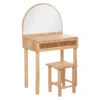 Coiffeuse Et Tabouret Enfant Campagne Atmosphera -ATMOSPHERA Soldes Boutique coiffeuse et tabouret enfant campagne atmosphera