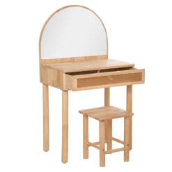 Coiffeuse Et Tabouret Enfant Campagne Atmosphera -ATMOSPHERA Soldes Boutique coiffeuse et tabouret enfant campagne atmosphera 2