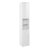 Colonne De Salle De Bain 2 Portes Capetown Blanc -ATMOSPHERA Soldes Boutique colonne de salle de bain 2 portes capetown blanc